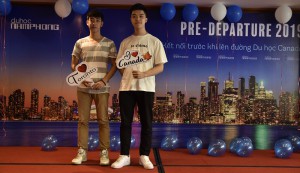 Du học Nam Phong - Đỗ Đức Anh - Chàng tân sinh viên ngành Finance trường Humber College