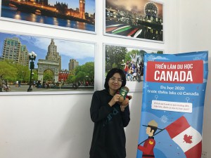 Trần Dương Thùy Linh - Cô bé quyết tâm theo đuổi ngành Business Administration tại trường Top 10 Đại học Canada