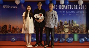 Ngô Đức Huy - Toronto District School Board - Cậu học sinh tự lập với ước mơ du học Canada