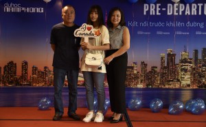 Du học Nam Phong - Phạm Thủy Anh - Cô gái xuất sắc giành được CAD$ 3,500 học bổng đầu vào của trường Humber College