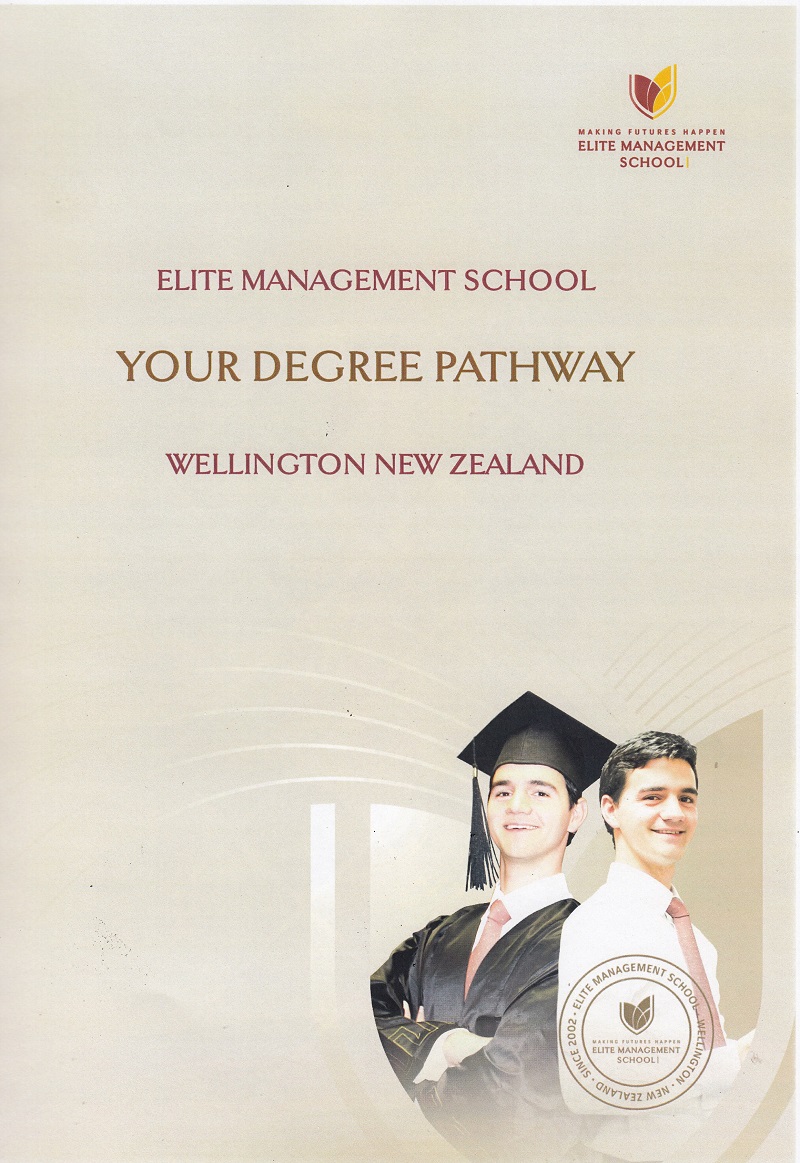 Du học New Zealand – Elite Management School – Chương trình Pathways với cơ hội nhận học bổng lên tới $8,000