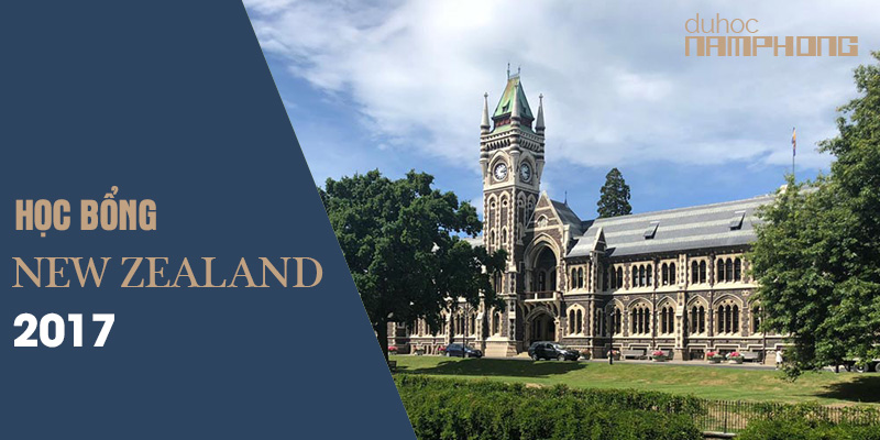 Danh sách học bổng du học New Zealand 2017 – Kỳ học mùa xuân