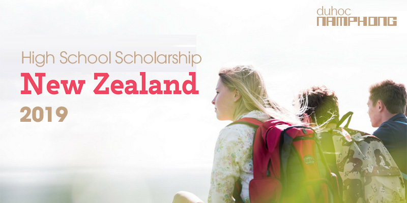 Du học PTTH New Zealand – Học bổng dành cho bậc trung học phổ thông 2019