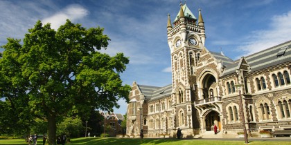 Danh sách các Trường Đại học tại New Zealand