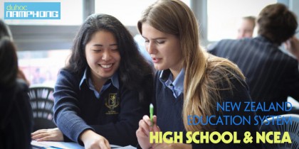 Hệ thống giáo dục New Zealand - Phần 2 - Từ mẫu giáo đến THPT và chứng chỉ tốt nghiệp NCEA