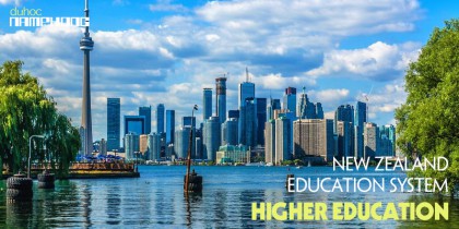 Hệ thống giáo dục New zealand - Phần 3 – Giáo dục bậc cao – Higher Education
