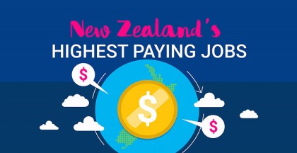Du học New Zealand – Top 20 ngành nghề có mức lương cao nhất trong năm 2018