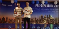 Du học Nam Phong - Đỗ Đức Anh - Chàng tân sinh viên ngành Finance trường Humber College
