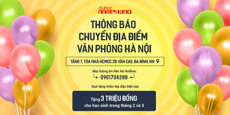 Nam Phong thông báo chuyển địa điểm văn phòng mới tại Hà Nội