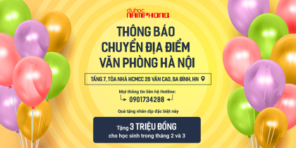 Nam Phong thông báo chuyển địa điểm văn phòng mới tại Hà Nội