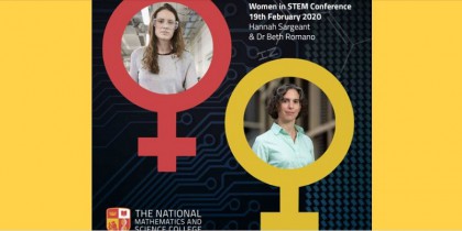 Trường trung học NMSC – Sự kiện mới! WOMEN IN STEM CONFERENCE – Khoa học cần sự đóng góp nghiên cứu của nữ giới để toàn diện hơn!