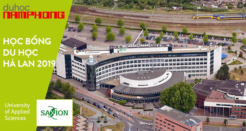 Du học Hà Lan 2019 – Học bổng lên đến 75% tại Đại học Saxion University, điều kiện có khó...