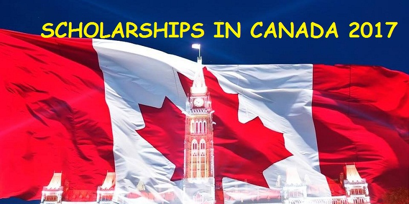 Danh sách Học bổng du học Canada kỳ thu năm 2017