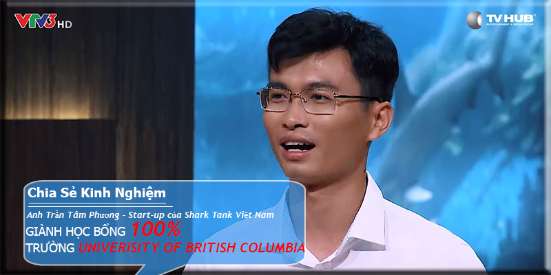 Theo dòng sự kiện – Gặp gỡ với diễn giả Trần Tâm Phương sau màn gọi vốn thành công tại Shark Tank Việt Nam mùa một
