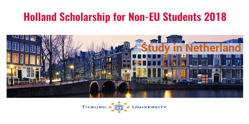 Nhận ngay học bổng trường nghiên cứu top đầu Tilburg University giá trị lên đến 12,000 Euro một năm