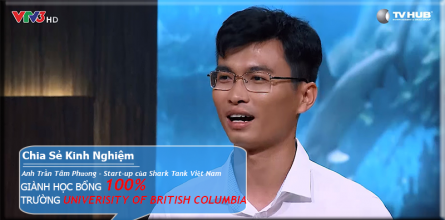 Theo dòng sự kiện – Gặp gỡ với diễn giả Trần Tâm Phương sau màn gọi vốn thành công tại Shark Tank Việt Nam mùa một