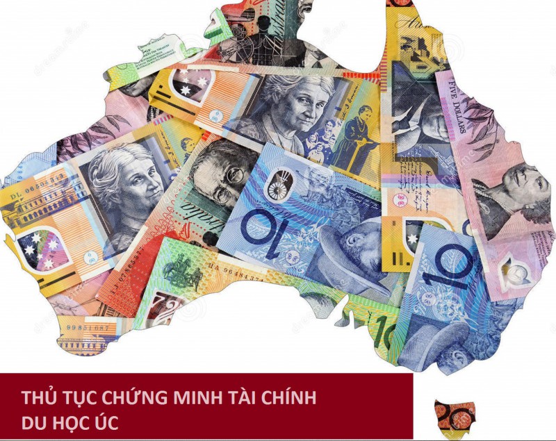 Hướng dẫn chứng minh tài chính du học Úc