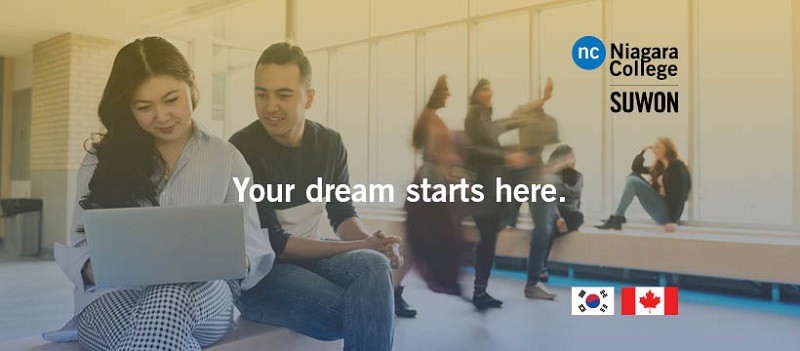 Cơ hội mới cho các bạn visa khó chỉ với chương trình EAP tại Niagara College Suwon