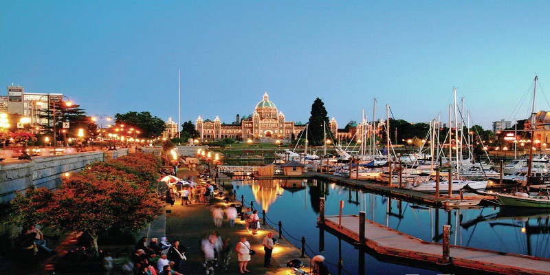 Du học hè Canada 2018 – Vancouver – Thiên đường nơi mặt đất