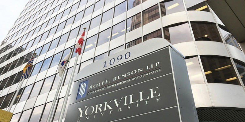 Du học Canada 2018 – Học bổng 10,000 CAD tại University of Yorkville khi nộp hồ sơ qua du học...