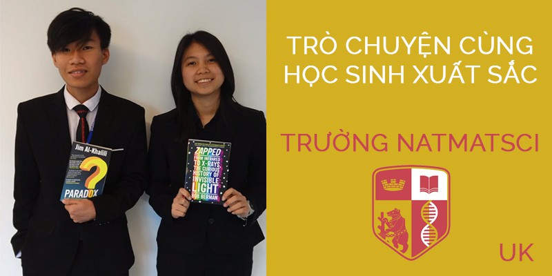 Trò chuyện cùng Nguyễn Hải Linh Du học sinh Việt Nam đầu tiên học tập tại trường chuyên NMSC...