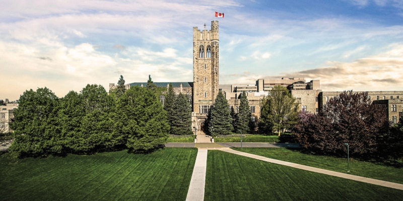 Học bổng du học Canada từ Đại học Guelph