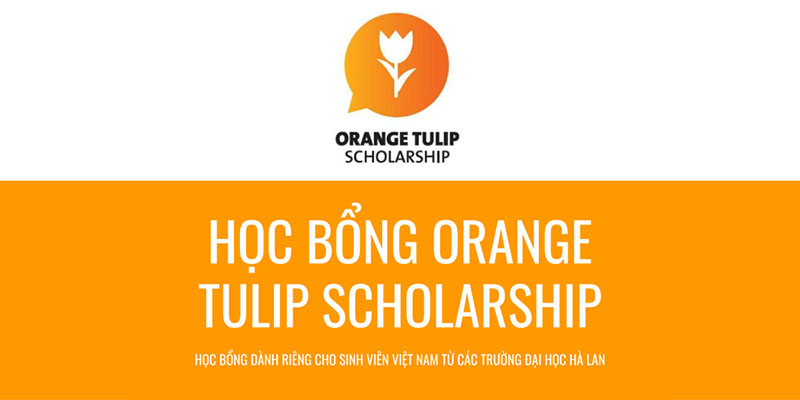Học bổng OTS Hà Lan (Orange Tulip Scholarship) - dành riêng cho học sinh Việt Nam du học Hà Lan