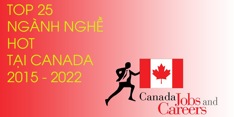 Top 25 ngành nghề “hot” tại Canada giai đoạn 2015 – 2022 (Phần 1)