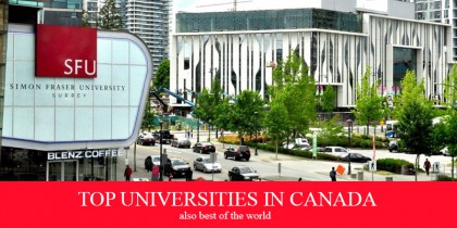 Tổng hợp những trường Đại học tốt nhất Canada theo tỉnh bang