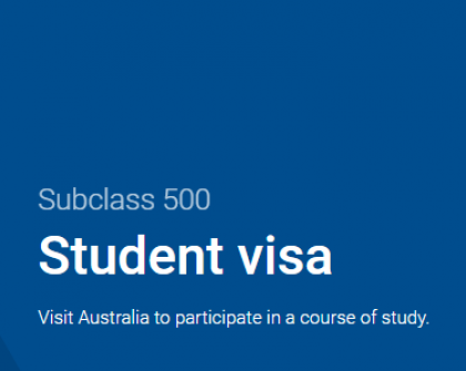 Visa du học Úc - thông tin mới nhất và tổng hợp nhất