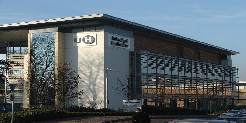 University of Herfordshire – Các khoá học tháng 01/2018
