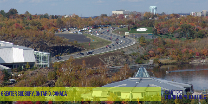 Du học và định cư Canada theo RNIP - Thành phố Greater Sudbury, Ontario