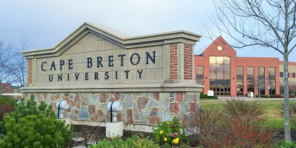 Cape Breton University - Cập nhật thông tin Covid-19