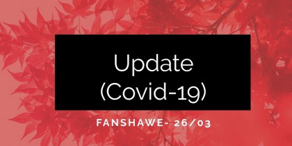 Fanshawe College - Cập nhật thông tin về Covid-19