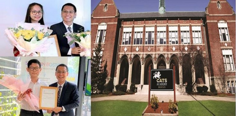Tự hào Việt Nam: Học bổng 100% IVY Scholarship từ trường CATS Academy Boston thuộc về 2 sinh viên Việt...
