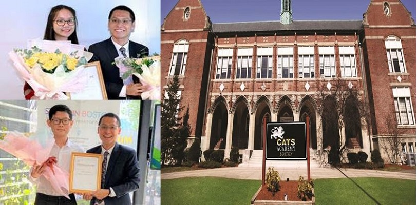 Tự hào Việt Nam: Học bổng 100% IVY Scholarship từ trường CATS Academy Boston thuộc về 2 sinh viên Việt Nam copy