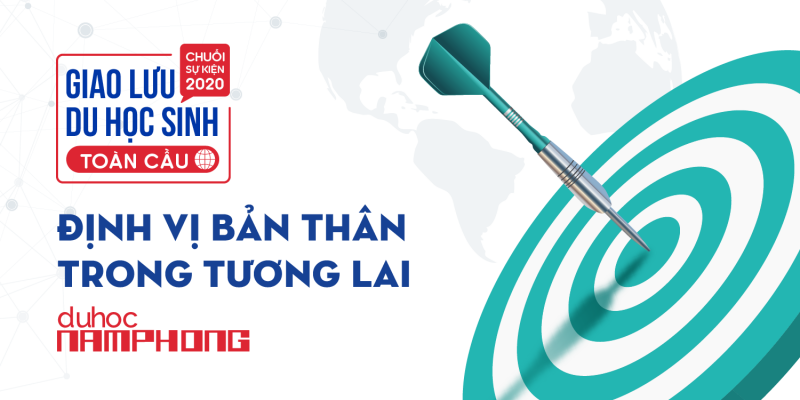 Chuỗi sự kiên Giao lưu du học sinh toàn cầu 2020 - ĐỊNH VỊ BẢN THÂN