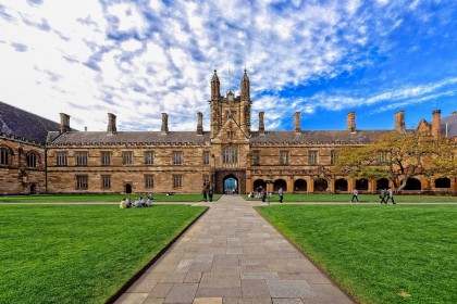 Du học Úc - Đại học Sydney chấp nhận tuyển thẳng các trường không chuyên ở Việt Nam