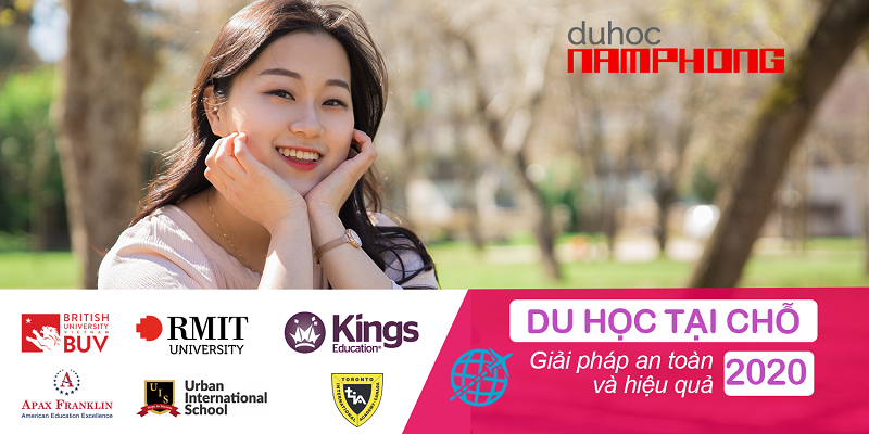 Du học tại chỗ 2020 - Giải pháp an toàn và hiệu quả