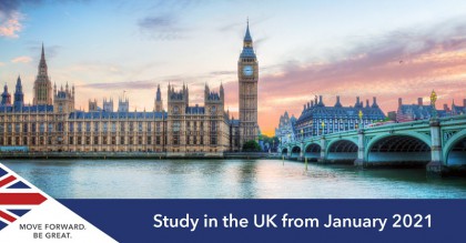 Thông tin và học bổng 40 trường Đại Học UK có kỳ nhập học tháng 1/2021!