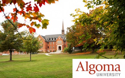 Học bổng lên đến 20.000 CAD đến từ trường đại học Algoma University, Canada