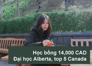 Nguyễn Ngọc Huyền Trang - Học bổng và admission đại hoc top 5 Canada