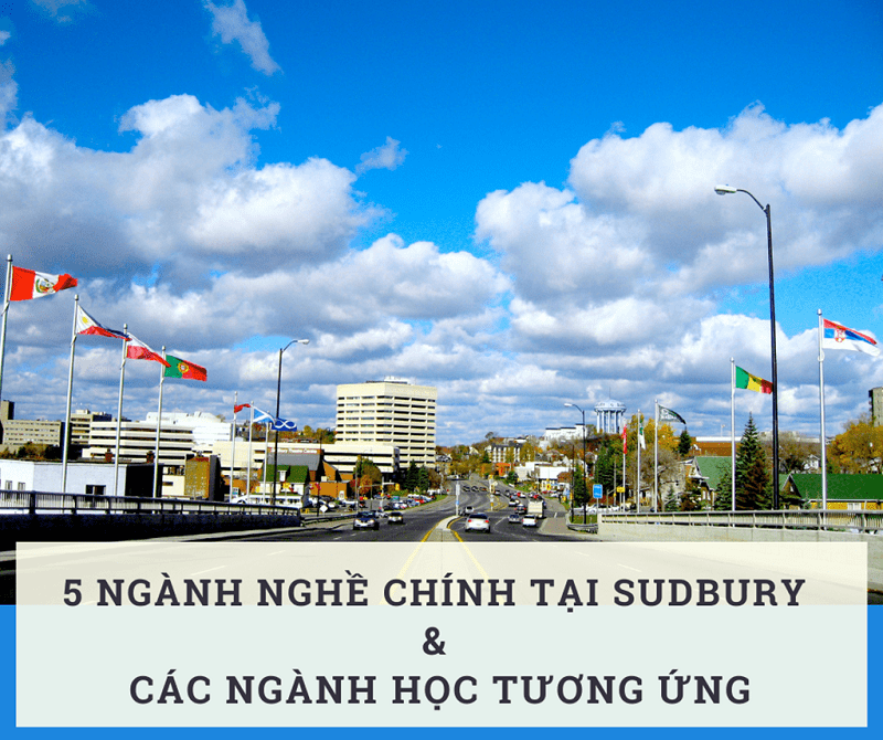 5 ngành nghề chính tại Sudbury và các ngành học tương ứng