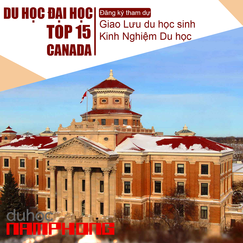 Du học trường đại học Top15 Canada - Giao lưu cùng du học sinh