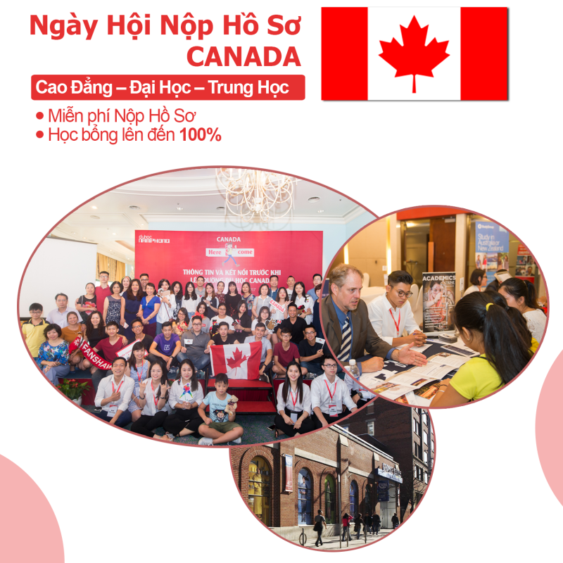 Canada Application Day - Ngày Hội Nộp hồ sơ Canada 2022