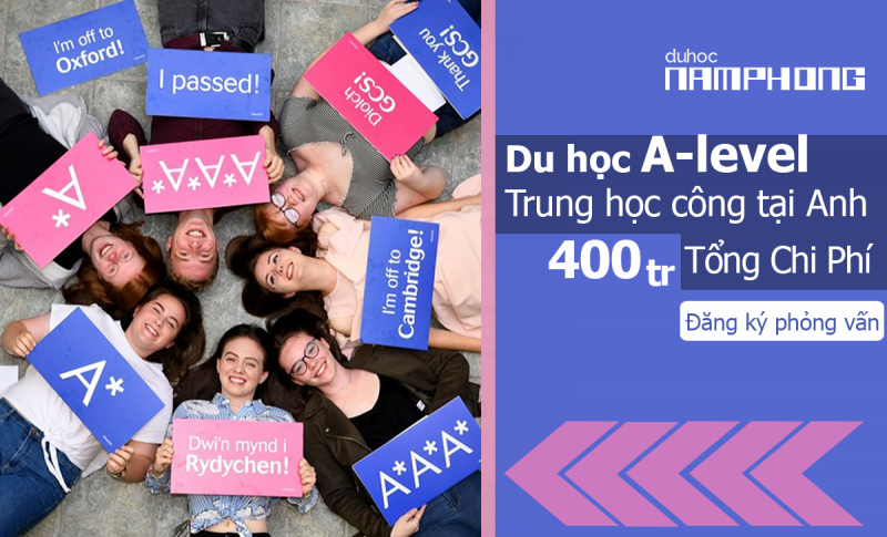 Phỏng Vấn Học Bổng Online của Gower College lên tới 50%