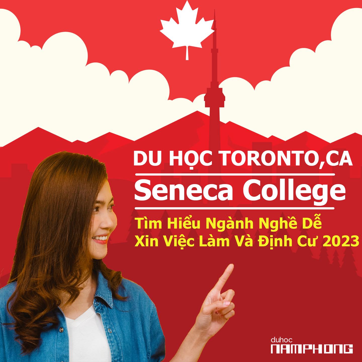 Gặp gỡ đại diện một trong những trường cao đẳng HOT nhất Toronto - Seneca College
