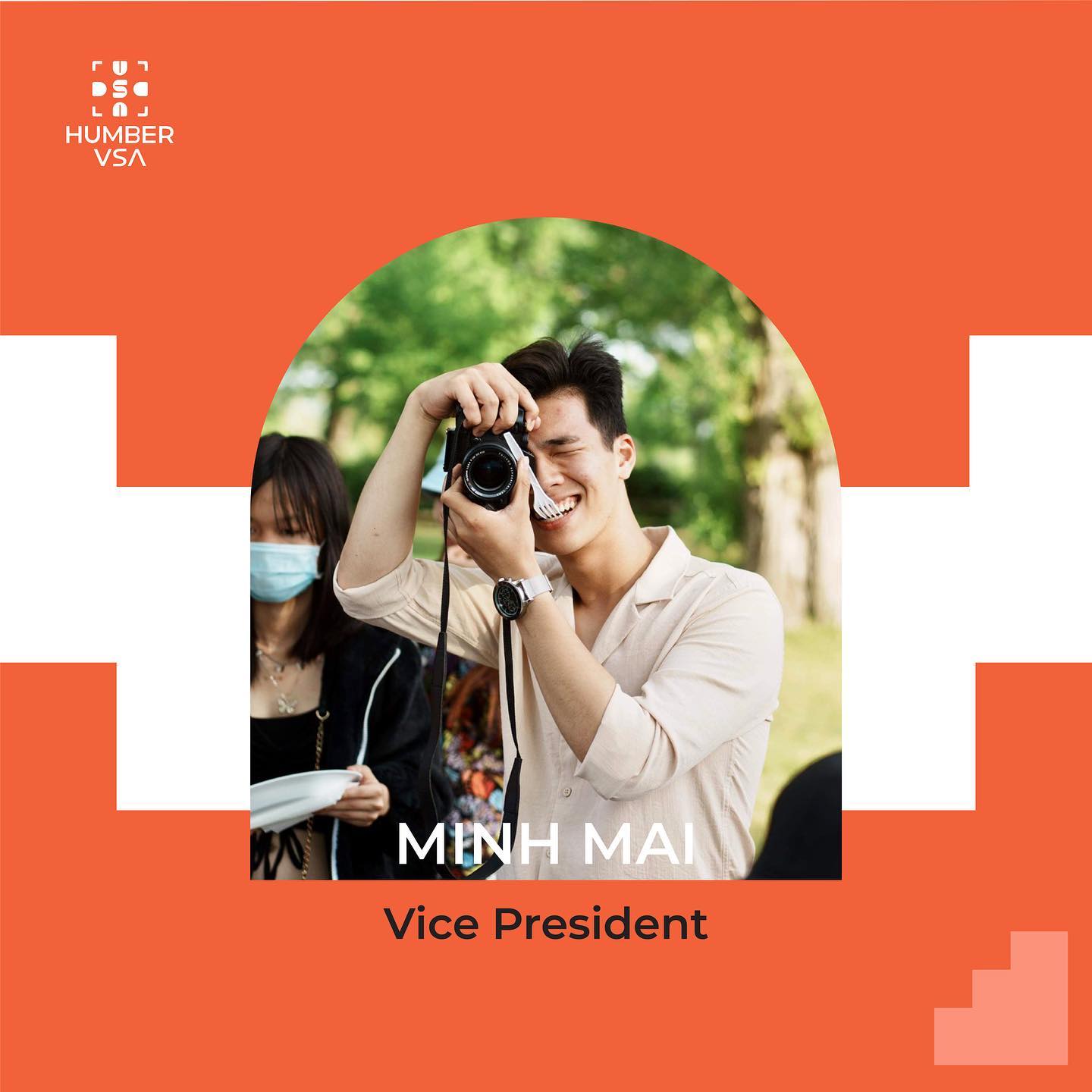 Mai Quang Minh – Nhiếp ảnh gia đa tài và Phó chủ tịch tài năng của Hội sinh viên Humber