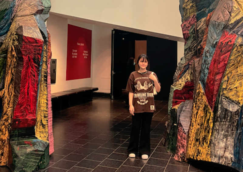 Nguyễn Tăng Hạnh Nhi - đi du học là để trưởng thành hơn