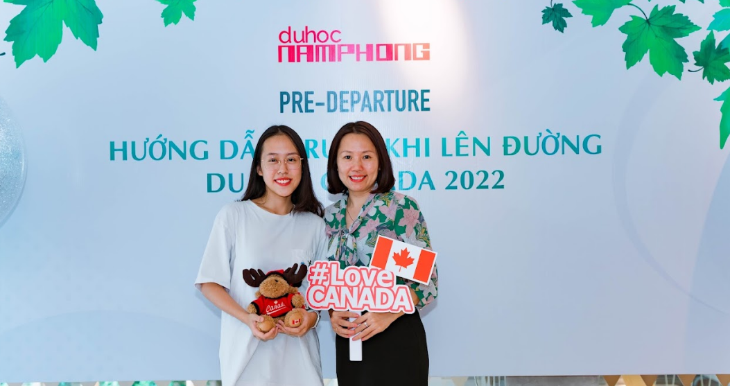 Lê Thị Kiều Trang - Tân sinh viên tại International College of Manitoba - trường cung cấp chương trình Pathway chuyển tiếp lên Đại học với tấm bằng Cử Nhân Nutrition tốt nhất Canada